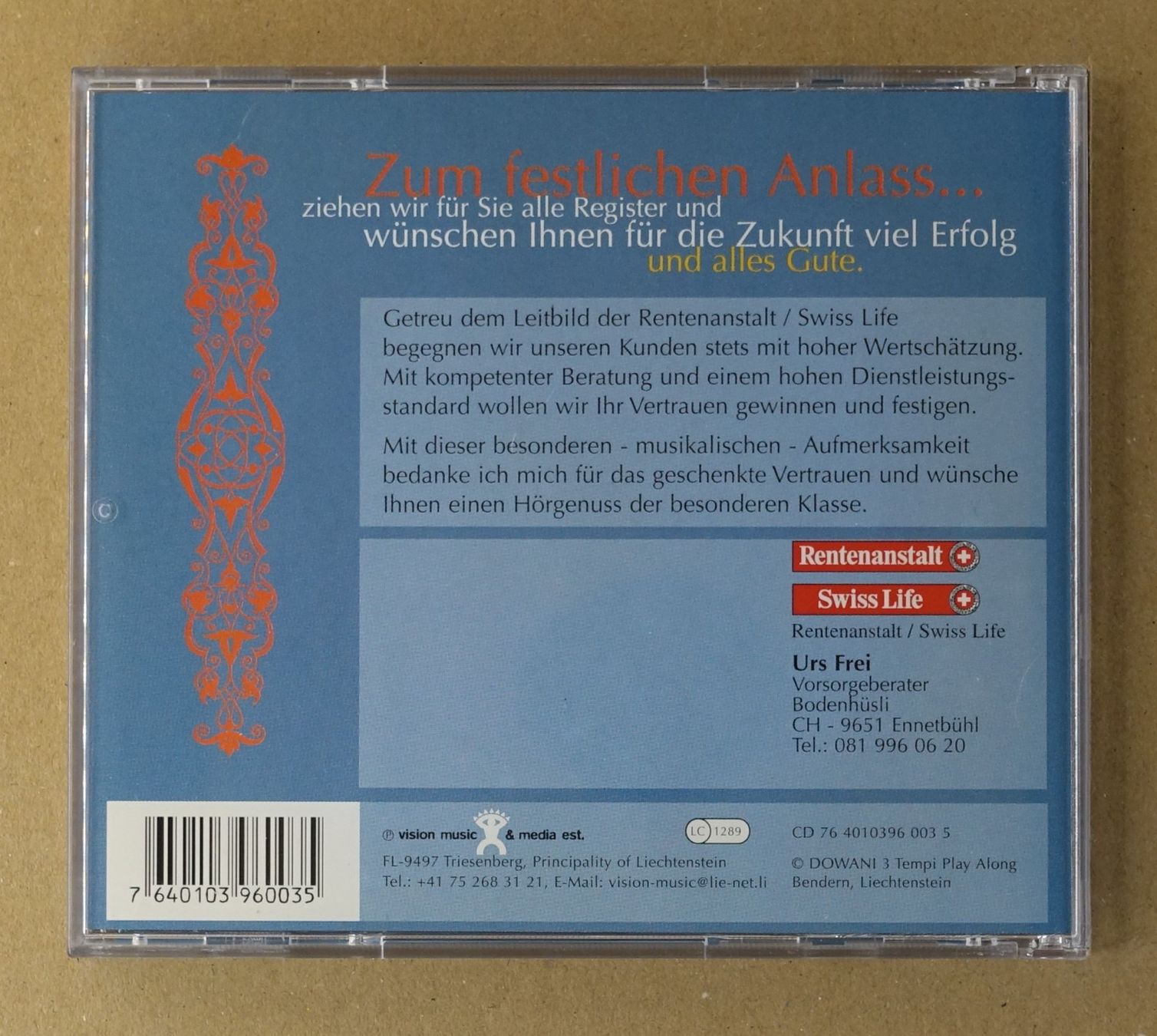 CD: Vision Classic (Dream Edition) - F24 – Usato da Sessa venduto da fraenklishop 1