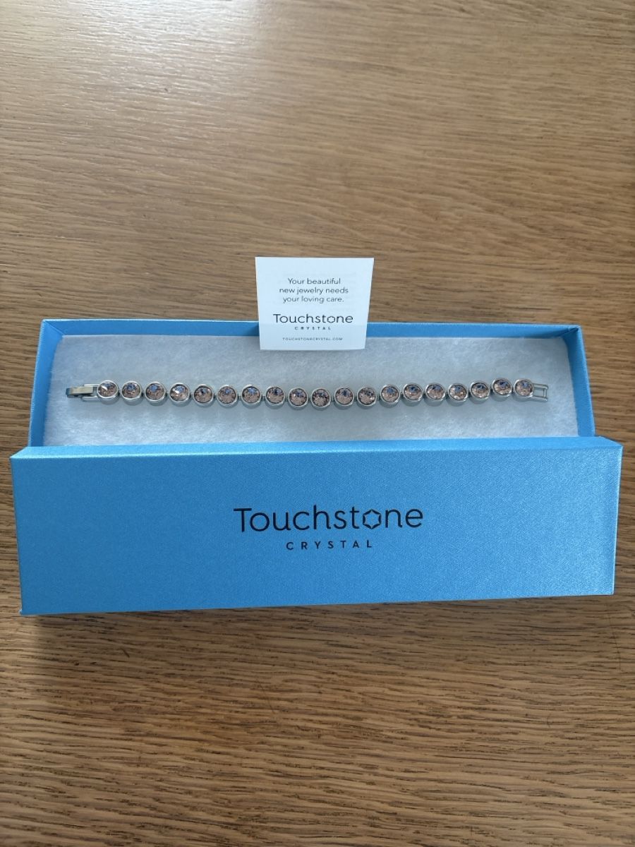 Bracciali & Braccialetti: Touchstone Crystal Armband, neu – Nuovo e nell'imballaggio originale da Bubikon venduto da Vania5 1