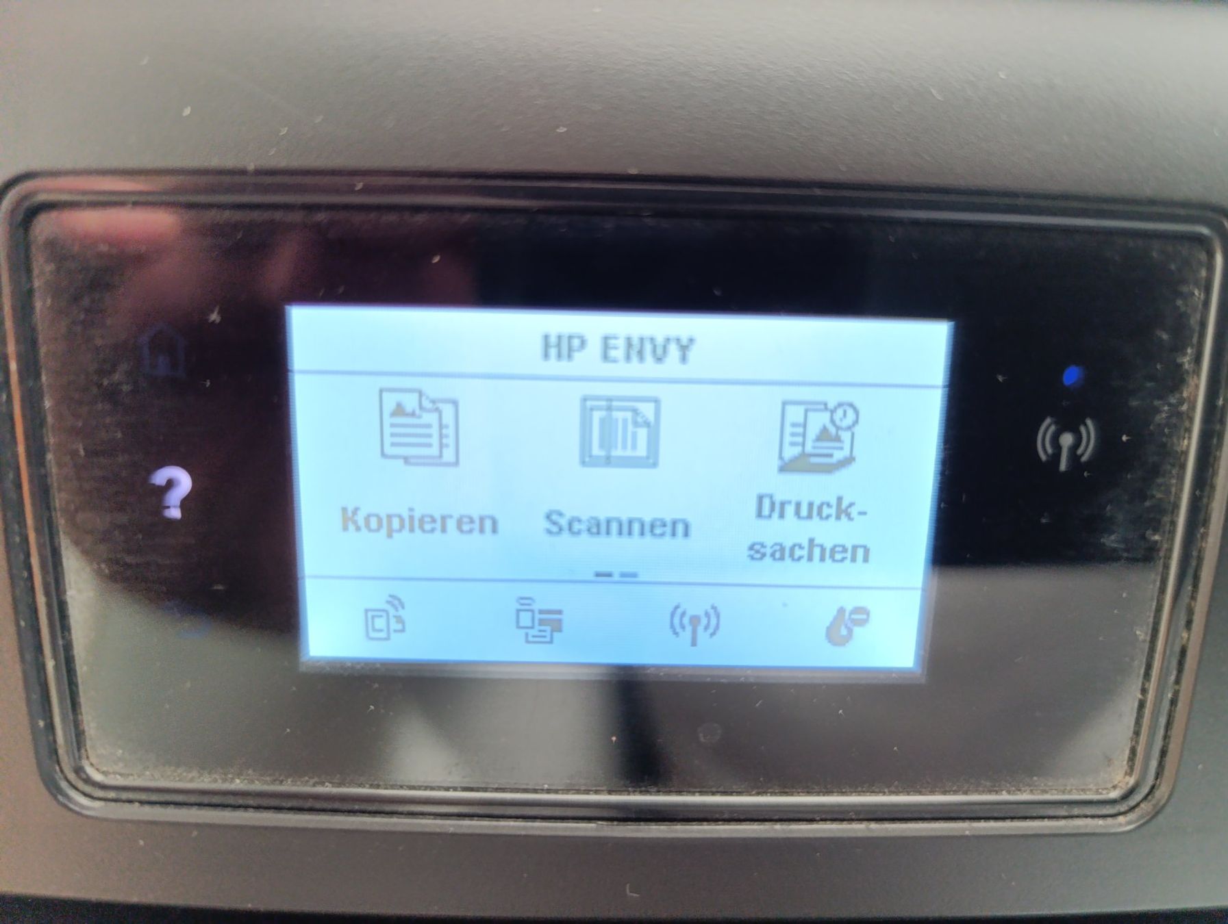 Hewlett Packard Stampanti: Multifunktionsdrucker HP Envy 4524 gebraucht schwarz – Usato da Orpund venduto da koni_kid 3