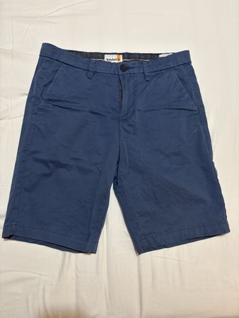 Shorts Timberland bleu taille W30 bon état