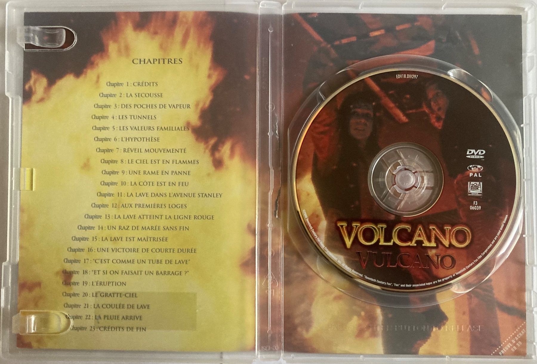 Tutti i DVDs: TOMMY LEE JONES - VOLCANO – Usato da Poliez-Pittet venduto da Newtown-Records 2