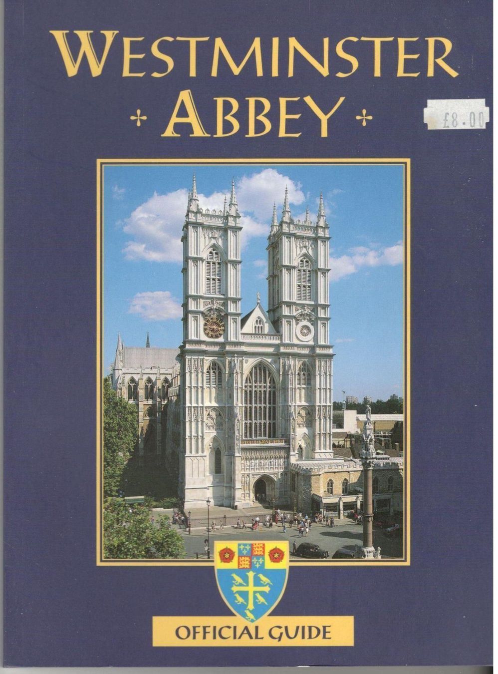 Libri: Official Guide - Westminster Abbey – Usato da Erstfeld venduto da Mario_boe0