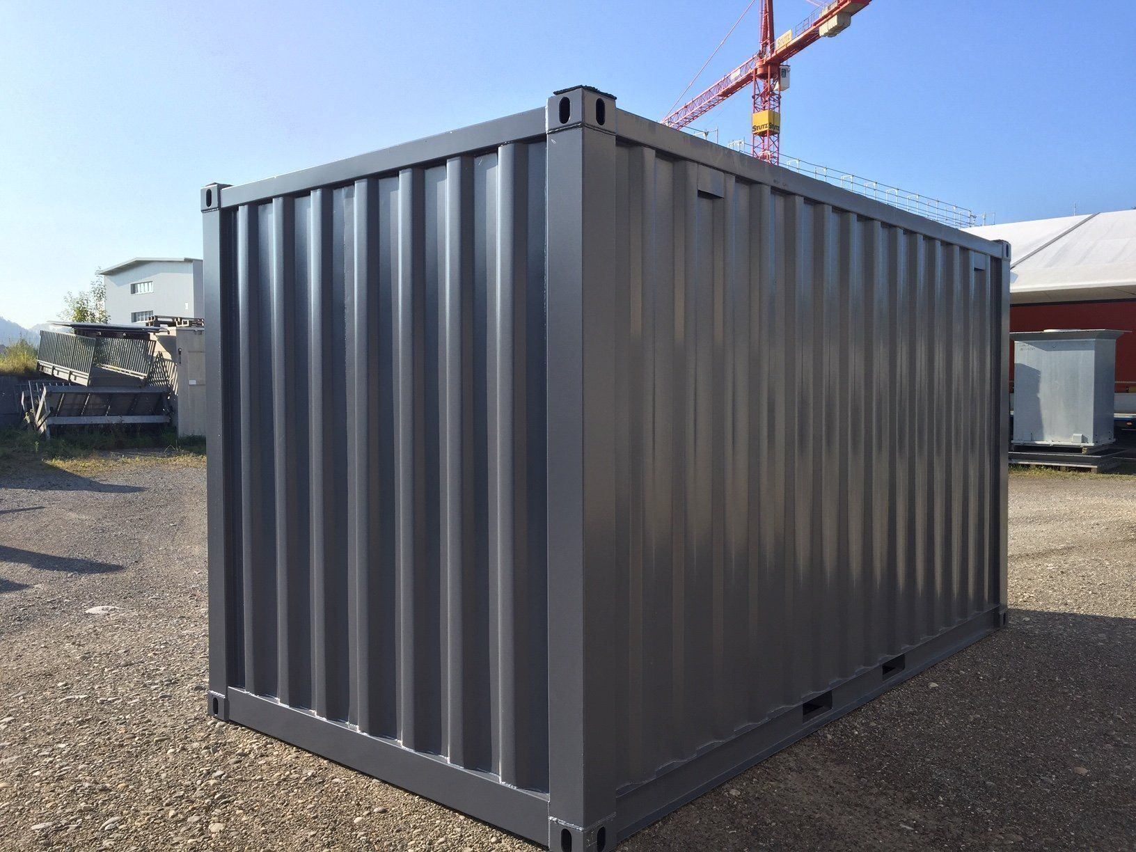 Contenitori edile: 15' Lagercontainer Open Side – Nuovo (secondo la descrizione) da Kradolf venduto da BKSAG 2