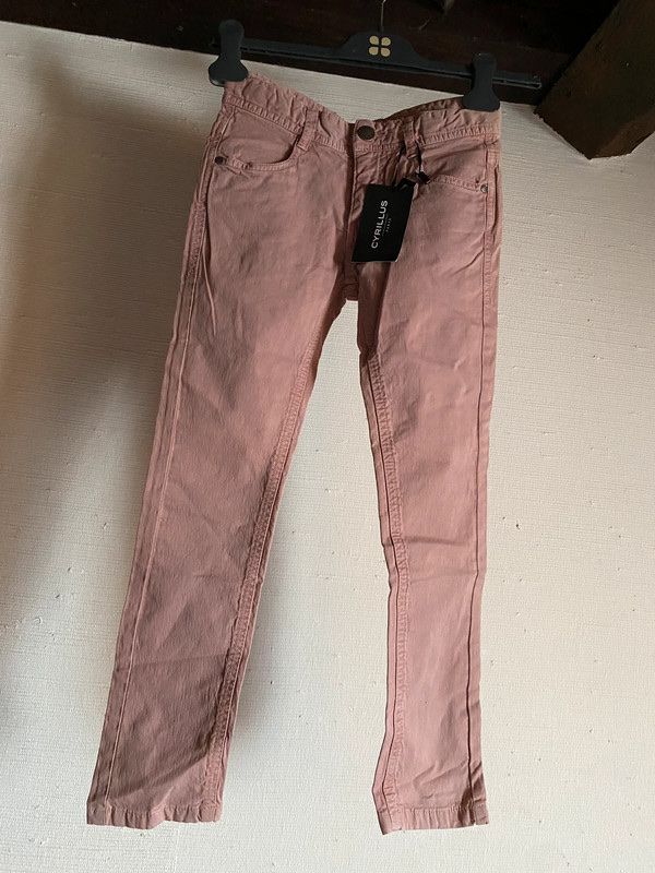 Cyrillus Pantaloni: Pantalon Cyrillus , taille 9 ans, neuf! – Nuovo e nell'imballaggio originale da Geneve venduto da Monthoux13