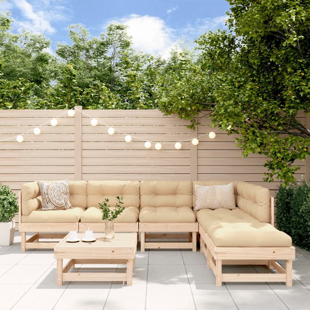Sofas: Gartensofa VidaXL 7-teilig  – Neu und originalverpackt aus Liebistorf von Simi.