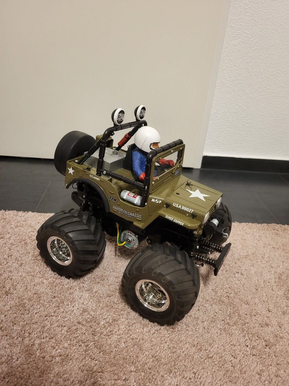 Tamiya RC Modellbau: Tamiya Wild Willy – Gebraucht aus Islikon von  1