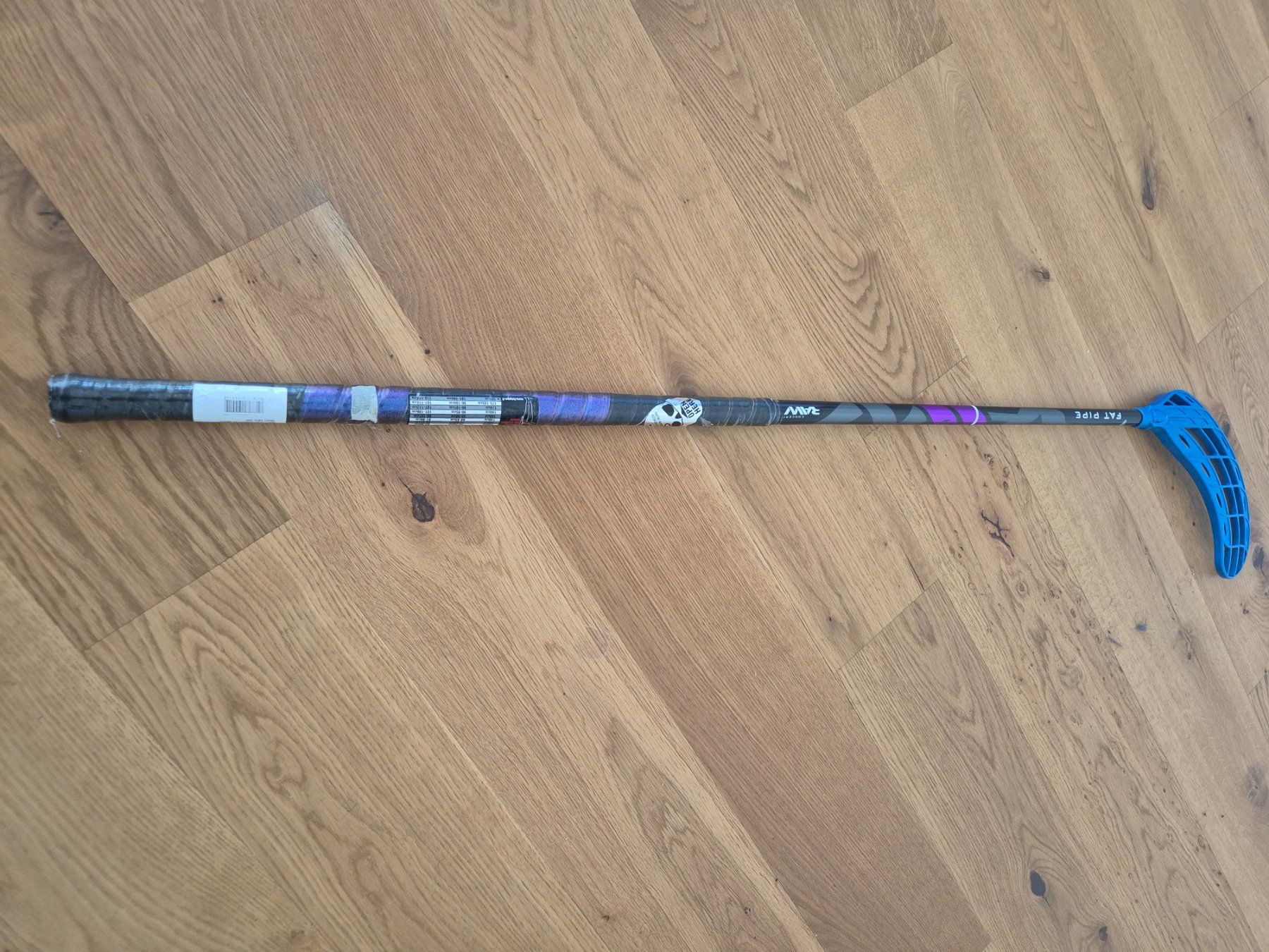 Unihockey: Unihockeyschläger Originalverpackt Fatpipe RawConcept 104cm – Neu und originalverpackt aus Davos Platz von lie_7qxt 1