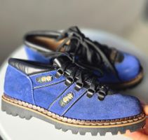 MICHEL JORDI GENF SCHUHE 36 LEDER EDELWEIß SCHNÜRER SWISS