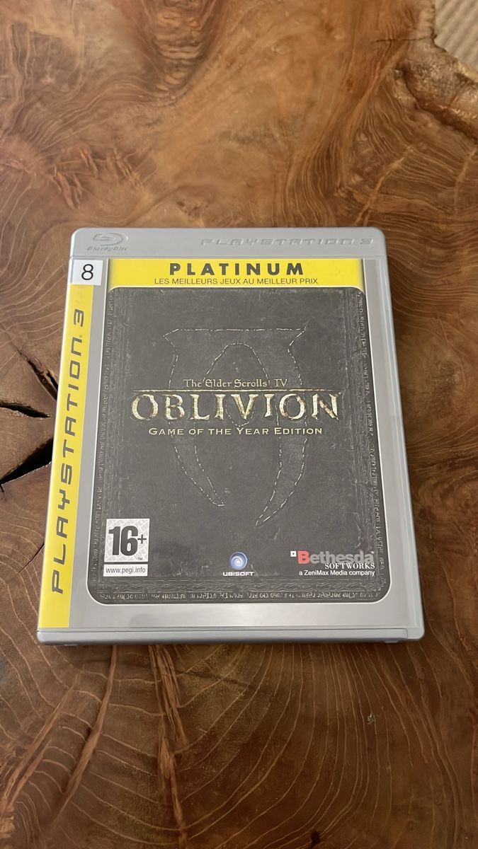 Giochi: The Elder Scrolls IV: Oblivion GOTY Edition PS3 - Rare! – Nuovo (secondo la descrizione) da Renens VD venduto da fra_2rxn