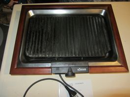 Grill 🤩 Tischgrill Ambiance von König 2000 Watt 48x37 cm