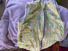 Zewi Schlafsack Kinder Motiv Blumen