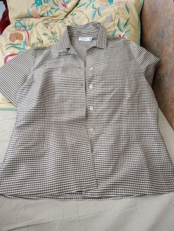 blouse en soie, peter Hahn, 38