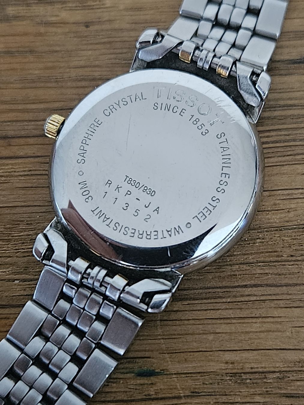 Tissot Orologi: Tissot Damenuhr 27mm – Usato da Flamatt venduto da pie_f9zm 4