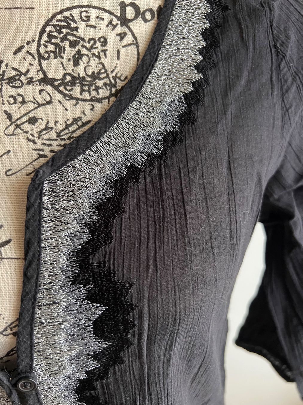 Vestiti: Old Navy Bademode, Strandkleid, Baumwolle, Sheer, Gr. S – Usato da Hünenberg See venduto da mississauga 6