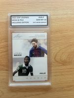 2022 Leaf Legends Messi & Pele GM10