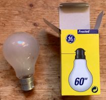 Glühlampe B 22, 60 Watt der CH Armee
