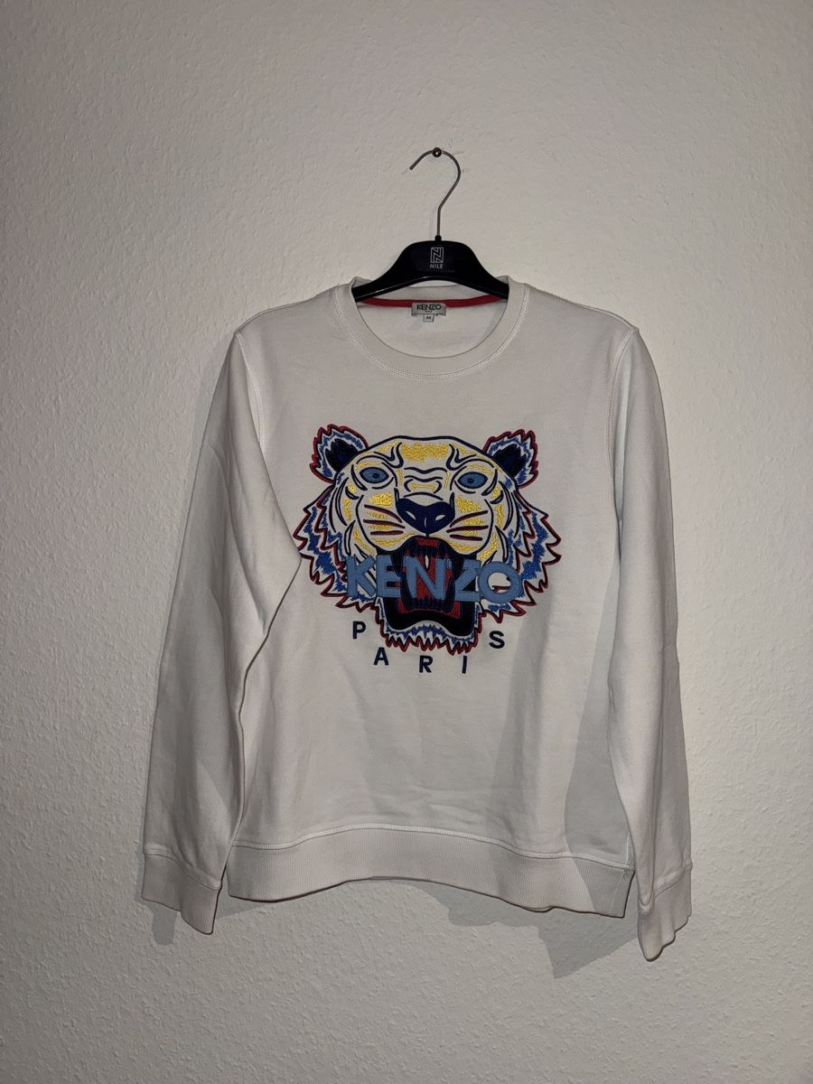 Kenzo Maglioni & Felpe: Kenzo Tiger Sweater, Grösse M – Usato da Untersiggenthal venduto da capodanilo6