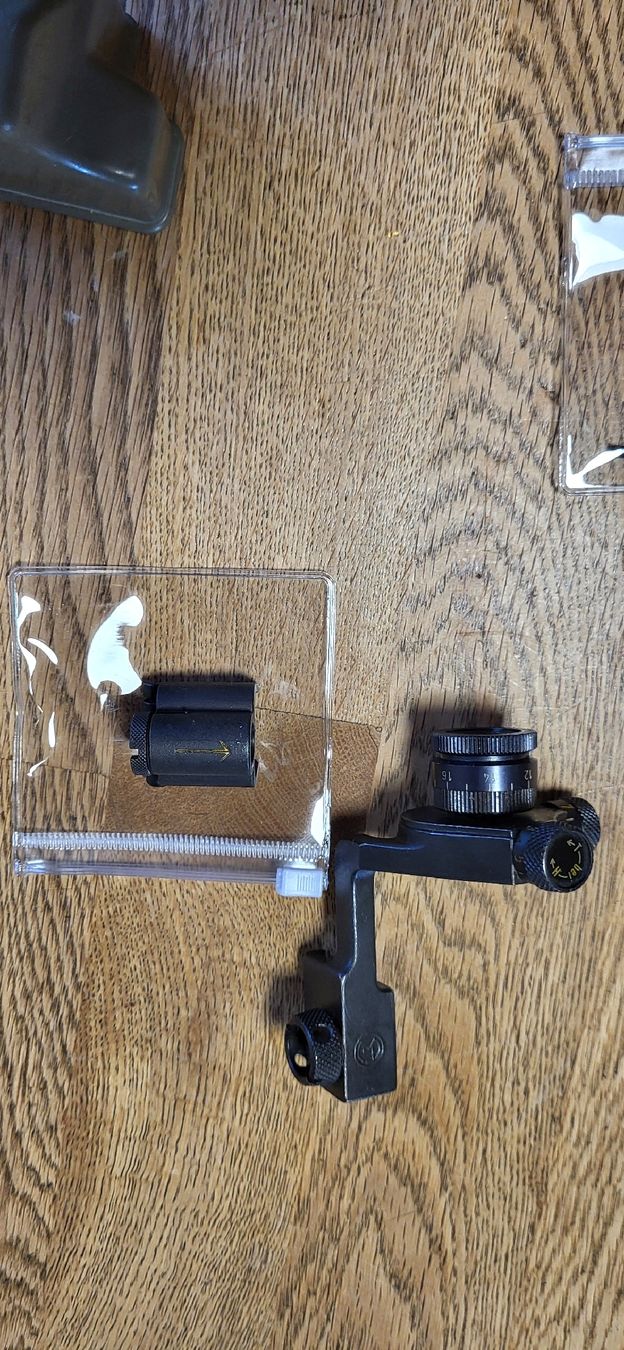 Schweizer Armee Alle Werkzeuge: Diopter WF  – Gebraucht aus Sachseln von Nagelschuh 3