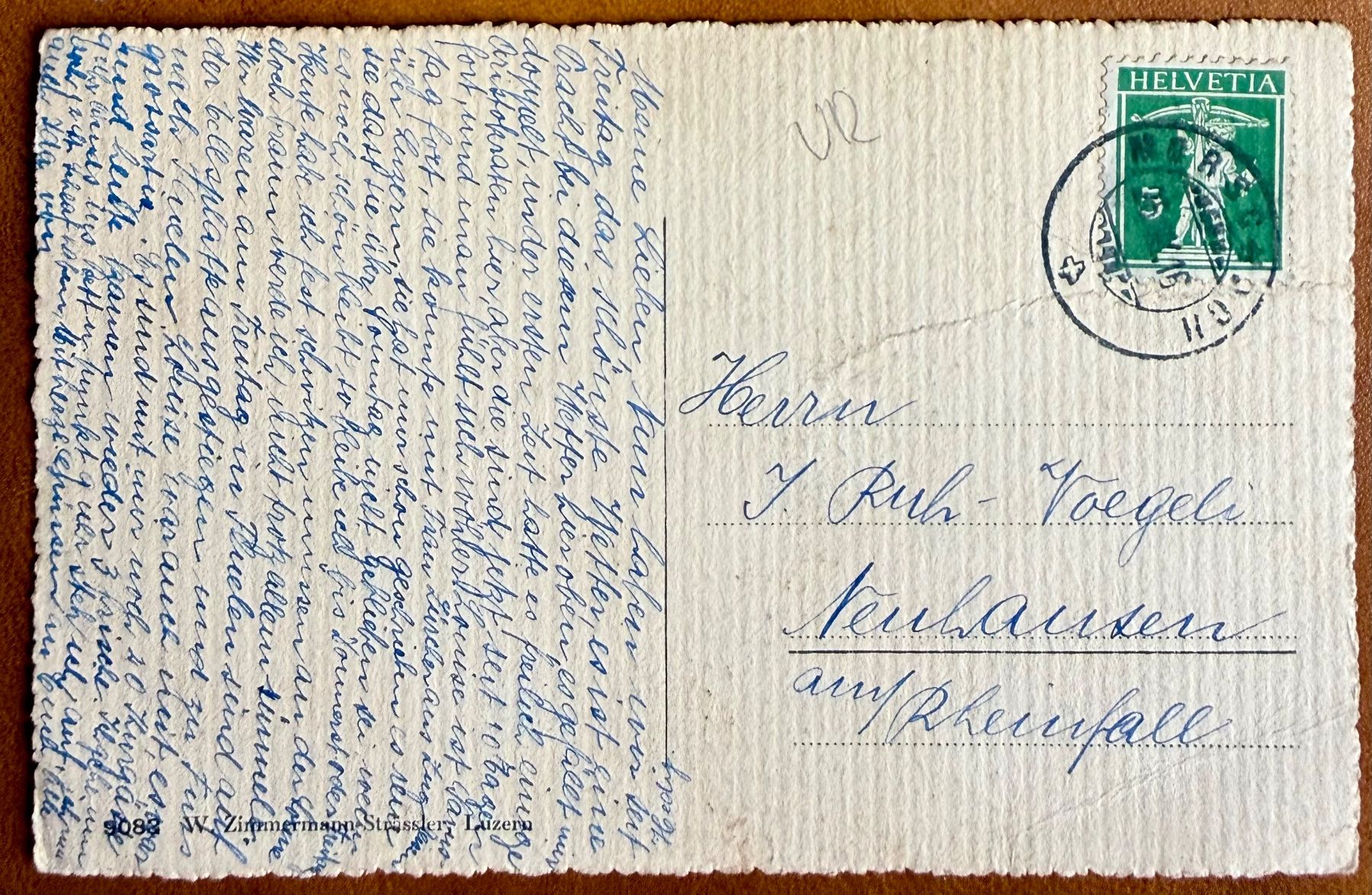 Cartoline postali: Flüelen - 1916 – Usato da Lutry venduto da Ediego 1