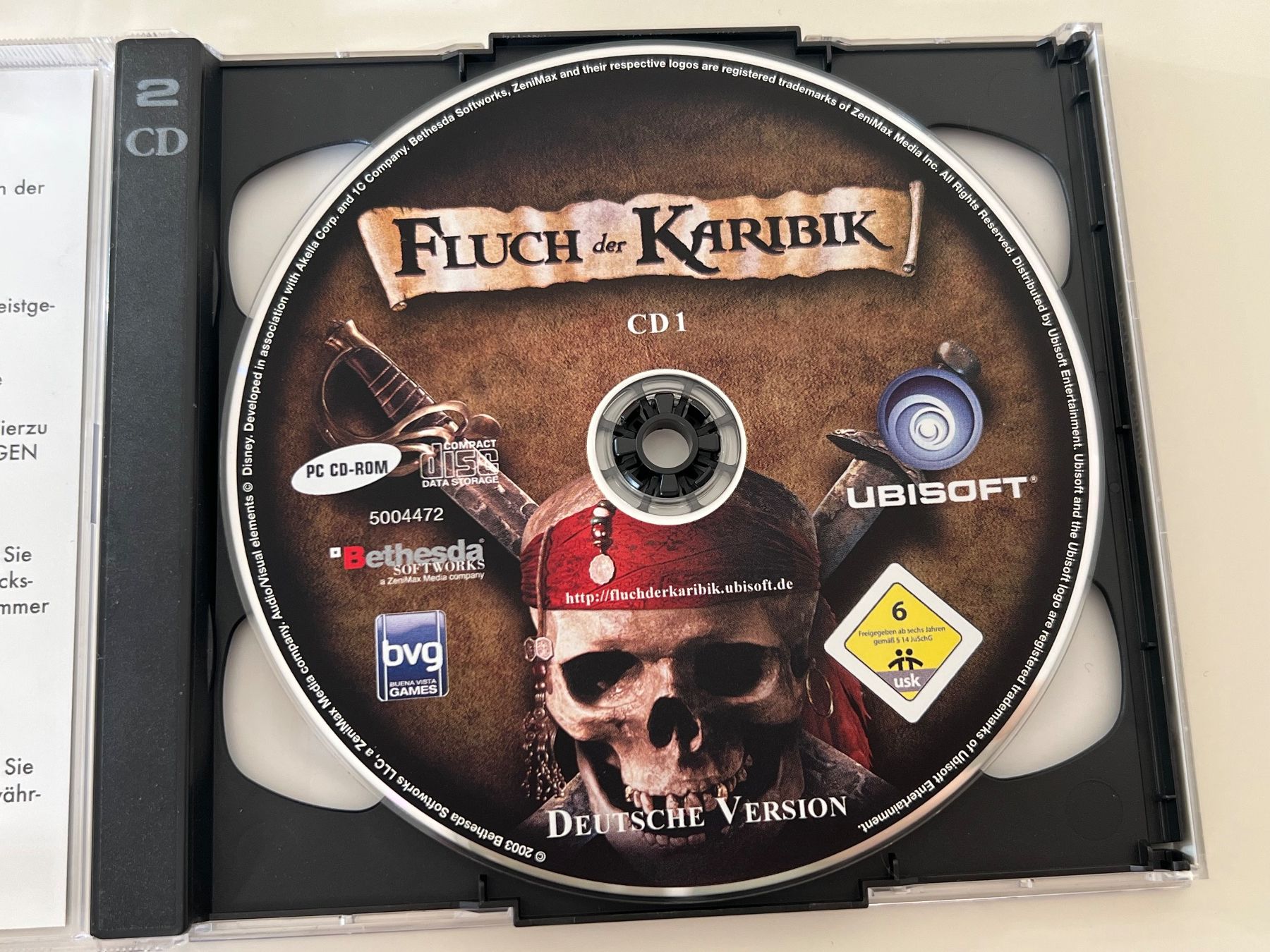 Giochi: Fluch der Karibik PC Spiel – Usato da Altstätten SG venduto da sheamus 2