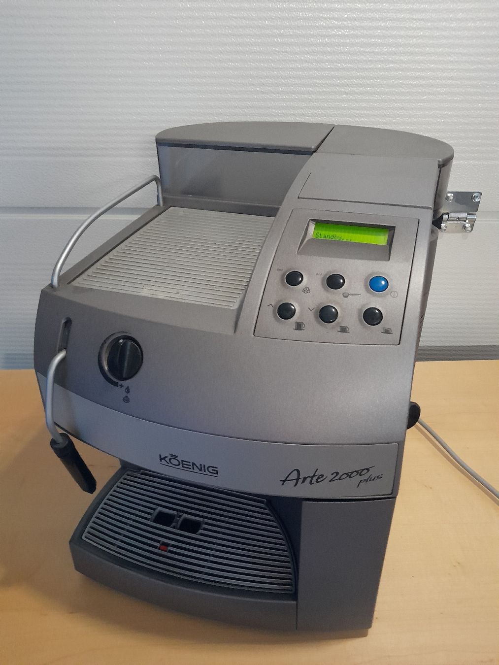 König Kaffeemaschinen & Espressomaschinen: Koenig Arte 2000 plus. Kaffeemaschine  – Gebraucht aus Benken SG von Paul072
