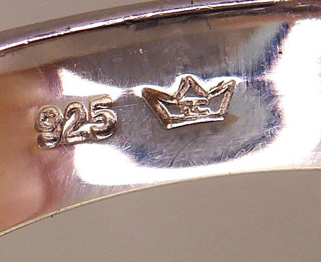 Anelli: Ring 925 Silber mit synthetischen Steinen – Usato da Muri AG venduto da Lineli2020 4