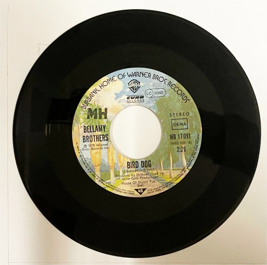 Dischi in vinile: Single: BELLAMY BROTHERS - Bird Dog – Usato da Frenkendorf venduto da Yard-Sale-2000 1