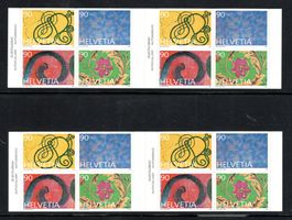 1996 - 2 MH 0-98 postfrisch nicht gefaltet SBK 44.--