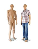 + Schaufensterpuppe Schaufensterfigur 185CM Männlich