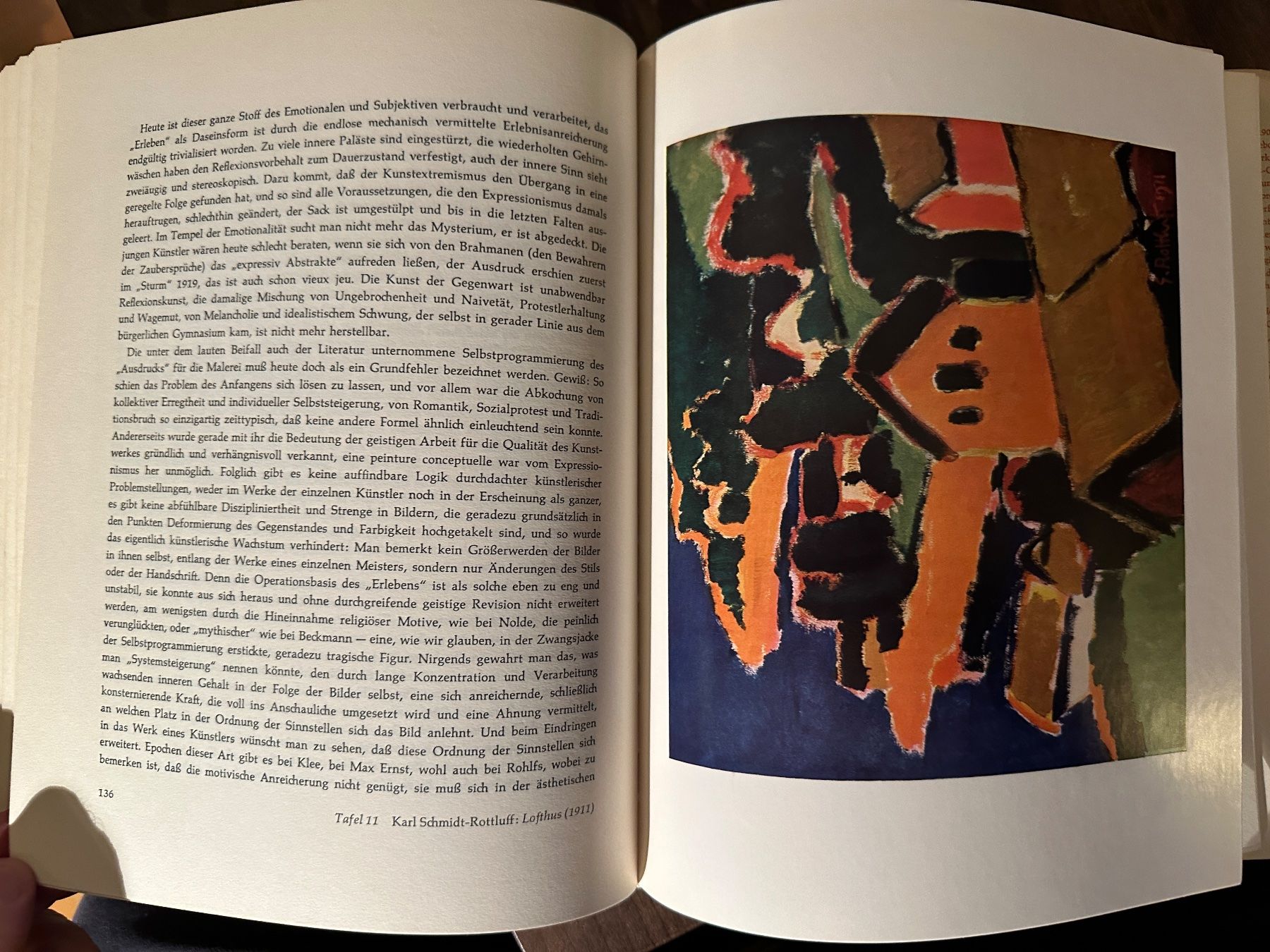 Bücher: Arnold Gehlen: Zeit-Bilder. – Gebraucht aus Zürich von allp 7