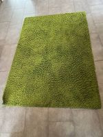 Hochflor Teppich Hampen (Ikea) grün 133cm x 195cm