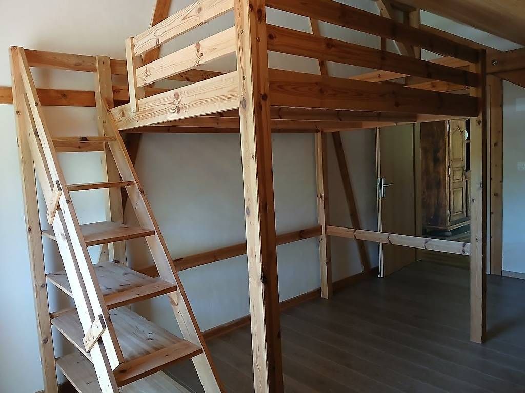 Letti: Mezzanine réversible – Usato da St Ursanne venduto da herjy