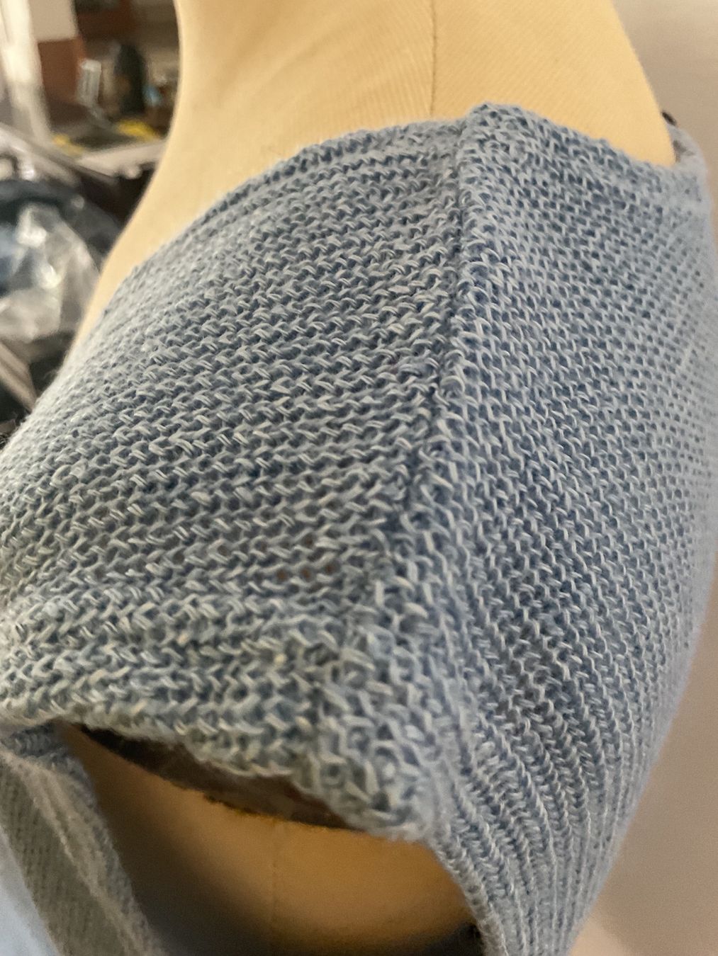 Pullover & Sweatshirts: Ärmelloser Linen Strick 🧶 Pullover Linara L – Neu (gemäss Beschreibung) aus Wil ZH von RiccardaWegmann 8