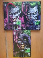 BATMAN BLACK LABEL HC: DIE DREI JOKER