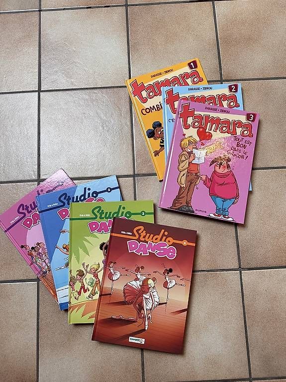 Comics: BD pour adolescents  – Gebraucht aus Courrendlin von iva_8qtl