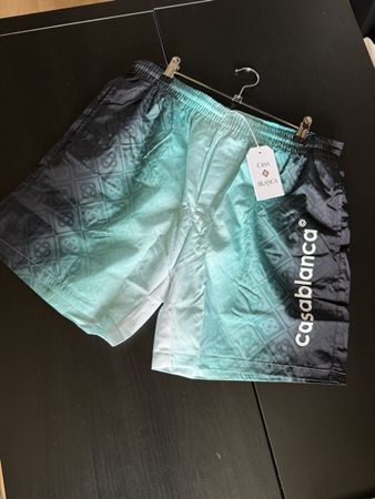 Casablanca Gradient Monogram Jacquard Swim Shorts XL!