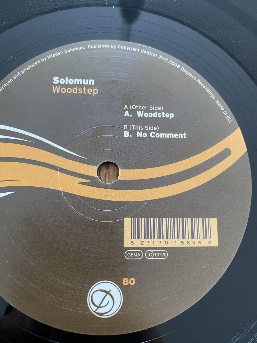 Vinyles: Solomun - Woodstep Vinyl LP Techno Minimal – Neuf (Voir description) à Möhlin par Devilspunchbowl 6