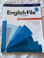 English file - pre-intermediate students Book - gymnase 