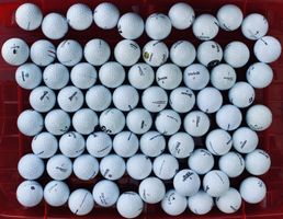 75 erstklassige Golfbälle zum Sonderpreis!