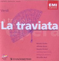 Verdi CD La Traviata • Renata Scotto • Ricardo Muti