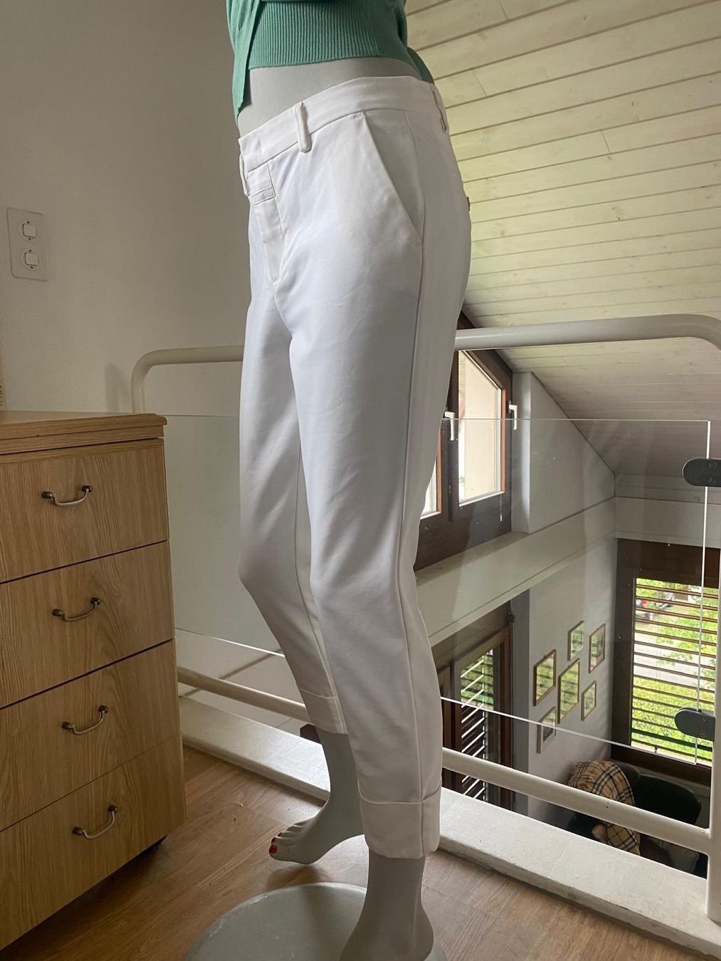 Closed Hosen: Weisse Hose von CLOSED (7/8) – Gebraucht aus Neuhausen von Lechasseur 2