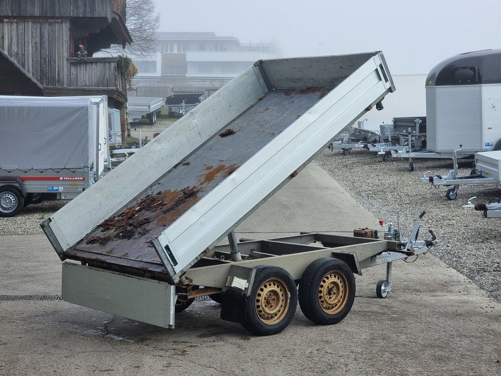Occasion Kipper Anhänger 2500 kg, ohne MFK | Kaufen auf Ricardo