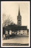 AK Schaffhausen, Bibliothek mit Münster