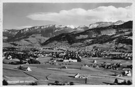 Appenzell AI Panorama Alpstein Dorf Landschaft