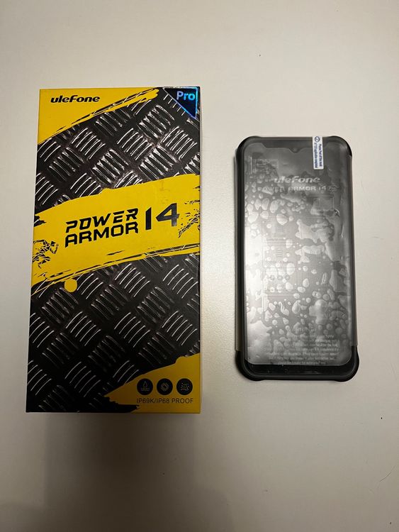 2x Cover Trasparente In Silicone Per Ulefone Power Armor 14 PRO (6.52"), Sottile E Antiscivolo