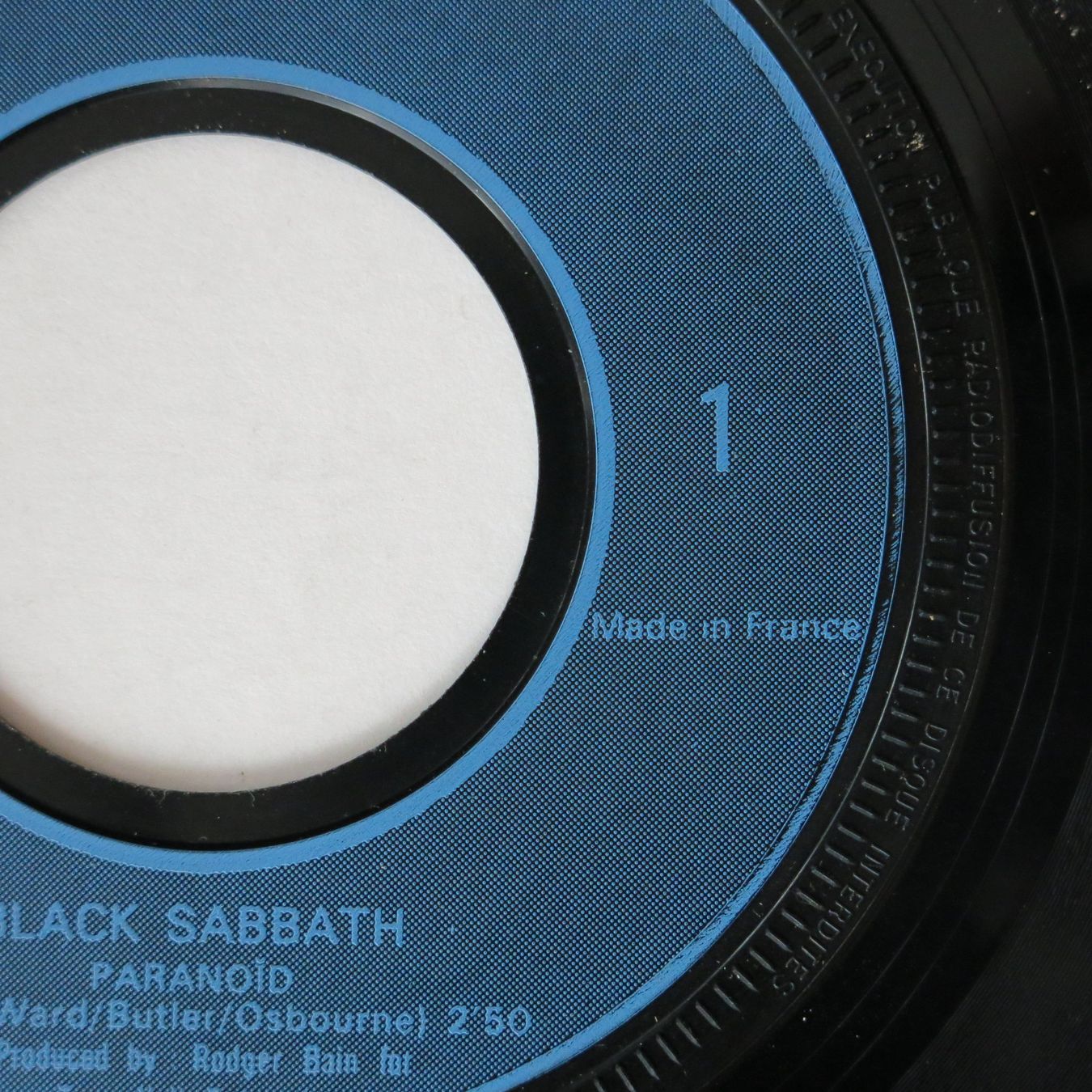 Dischi in vinile: Vinyl-Single 7" Black Sabbath – Usato da Bözen venduto da Keramik22 4