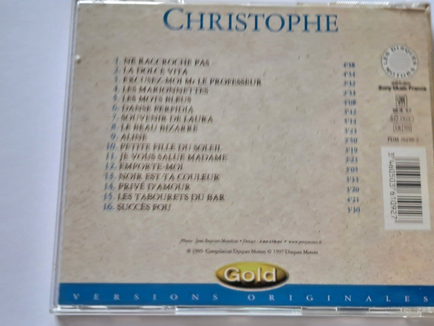 CD: Cd Christophe - Gold best of  – Usato da Pully venduto da bro_n52j 1