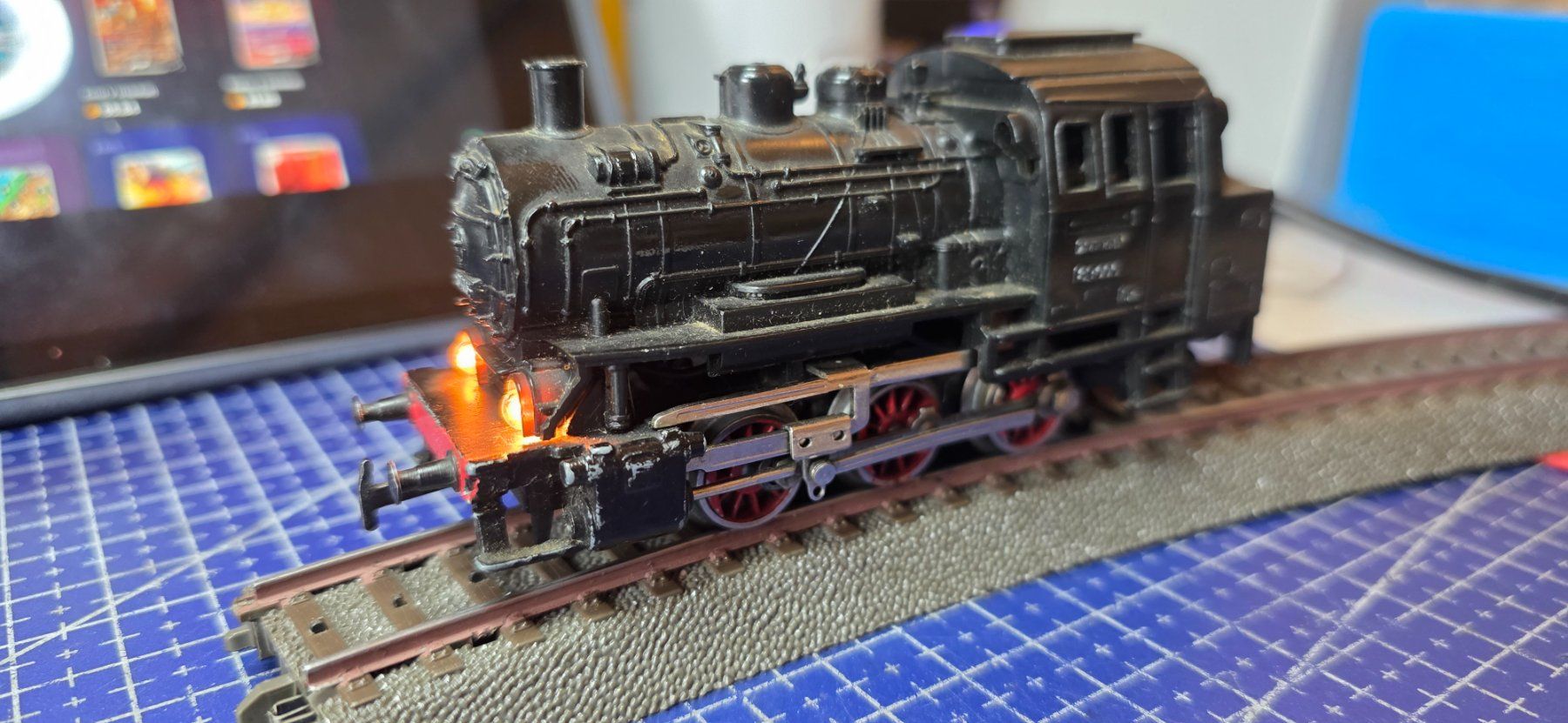 Märklin Modellini di ferrovie: Märklin 89 005 H0/AC analog – Usato da Hochfelden venduto da Danizh0 4