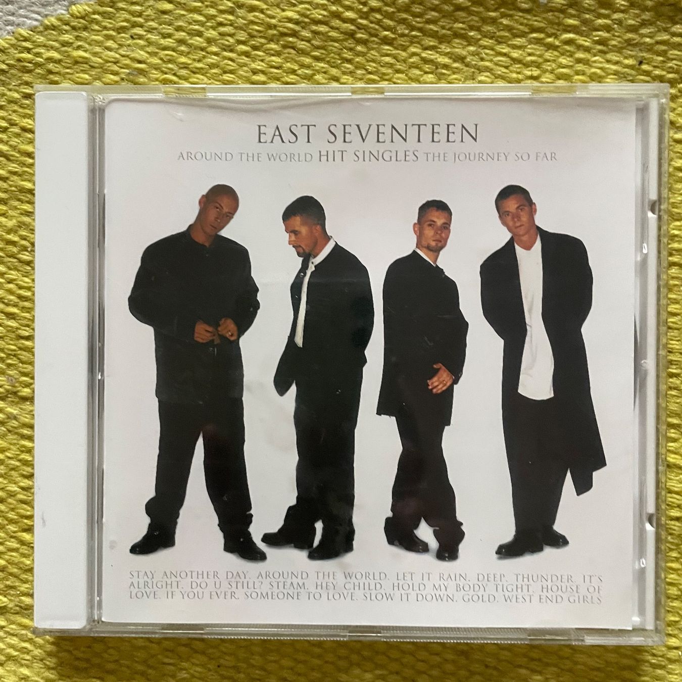 CD: EAST SEVENTEEN-HIT SINGLES – Usato da Rorschacherberg venduto da CD-Roli