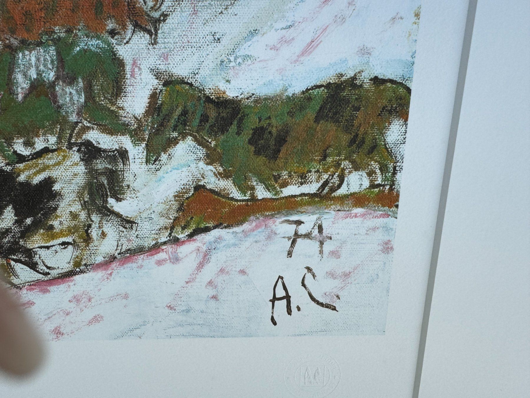 Grafiken & Lithographien: Lithographie Alois Carigiet – Gebraucht aus Dübendorf von knomogozu 1